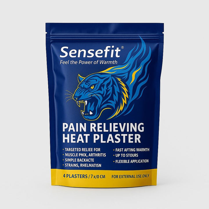 Sensefit Deep Heat Plus Warmtepleister