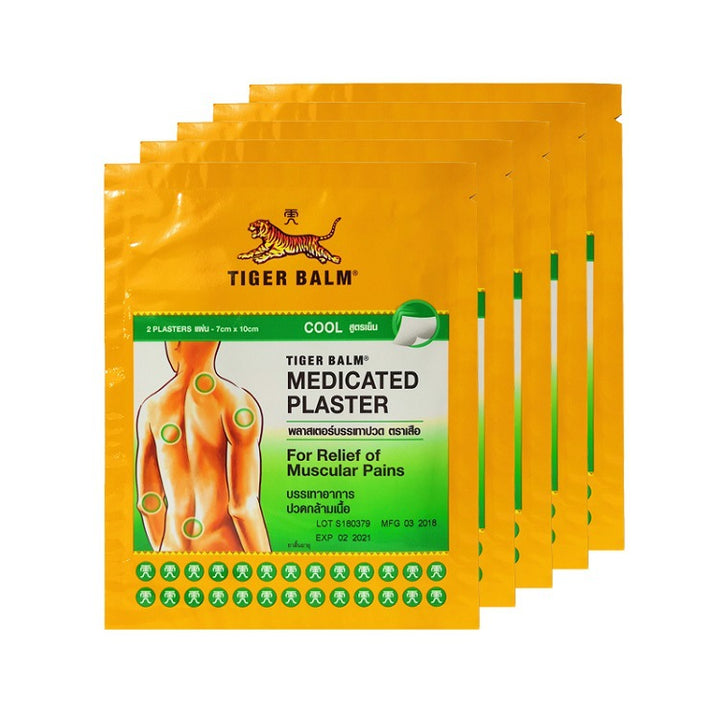 Sensefit Tijgerbalsem Pleister Groen