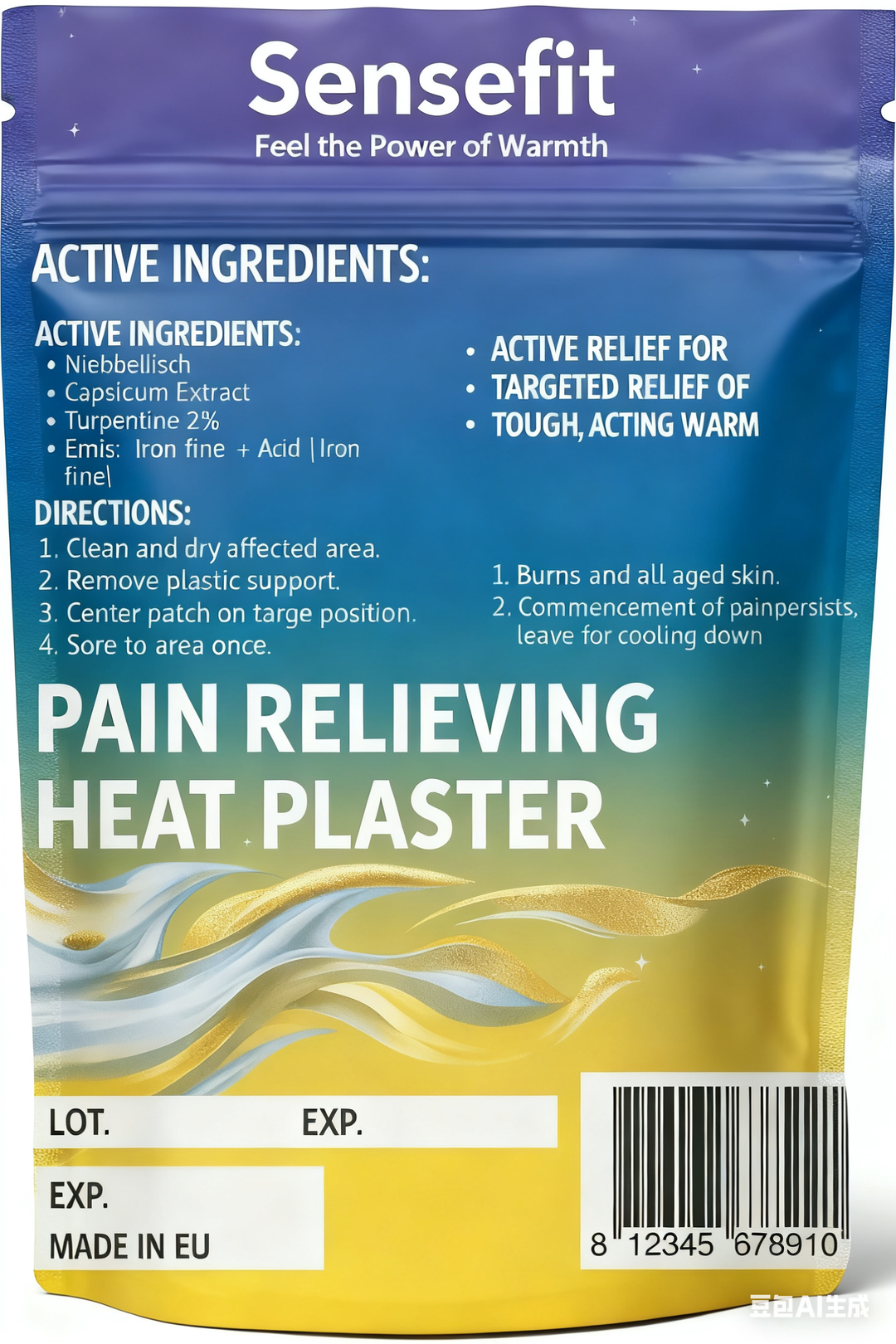 Sensefit Extra Sterk Warmtepleister