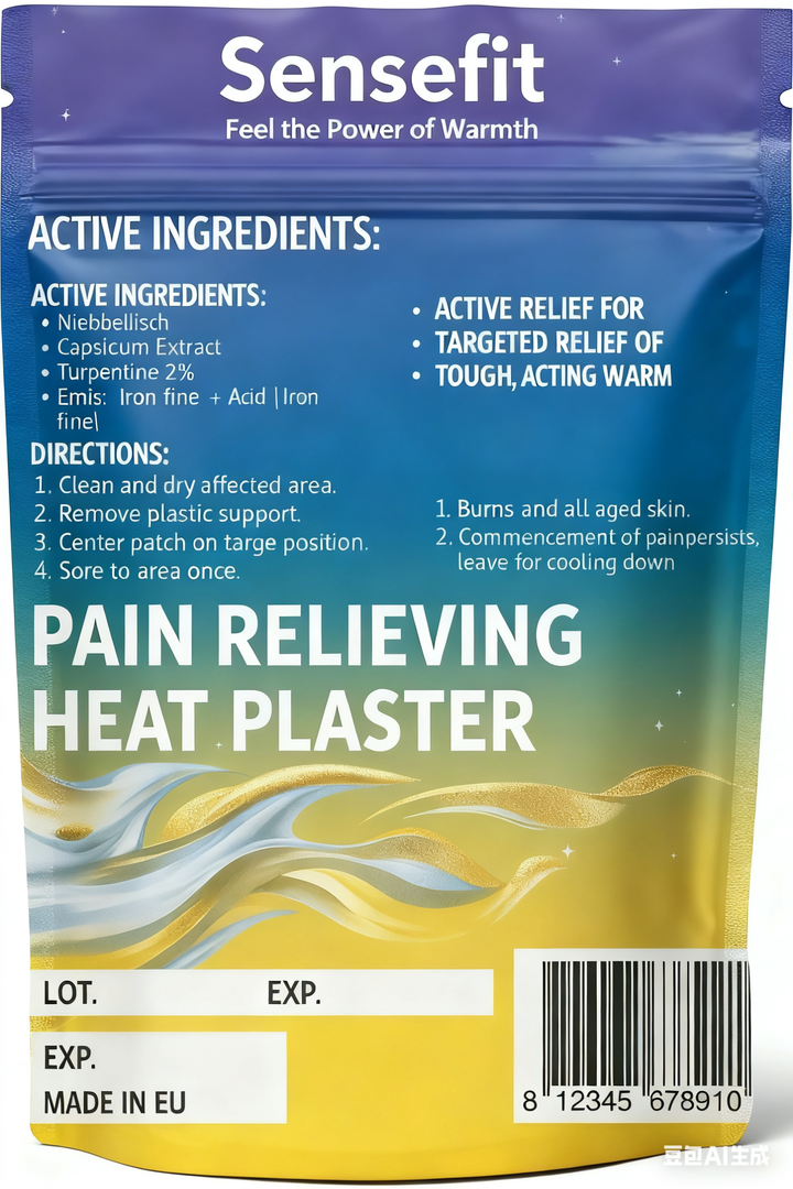Sensefit Extra Sterk Warmtepleister