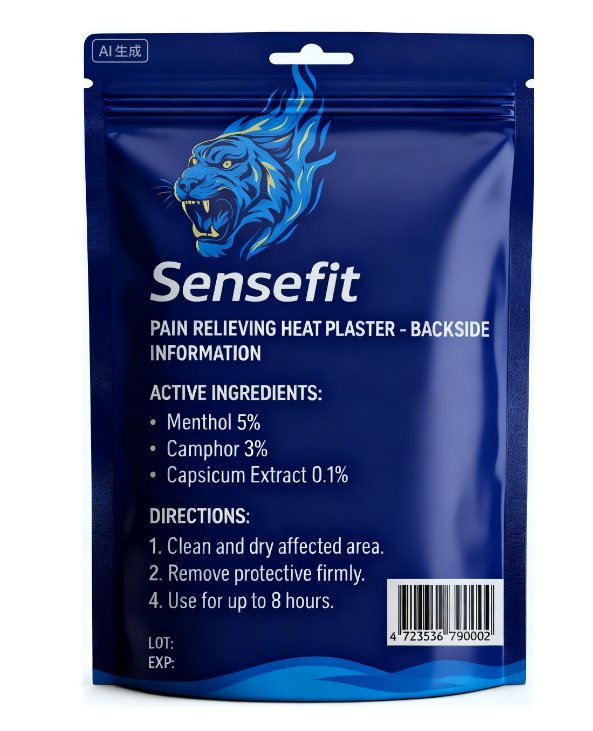 Sensefit Deep Heat Plus Warmtepleister