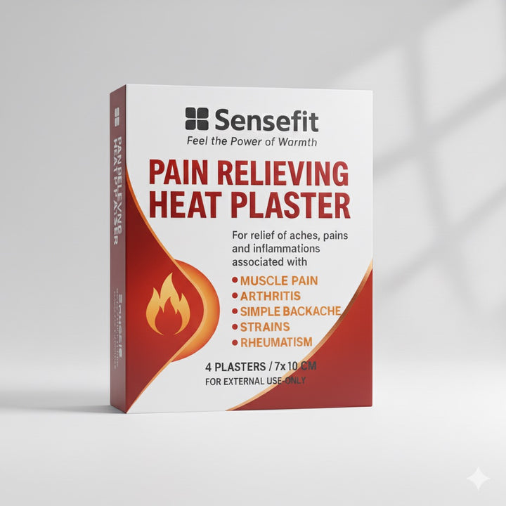 Sensefit Soft Heat Warmtepleister