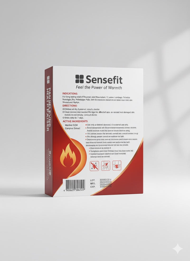 Sensefit Soft Heat Warmtepleister