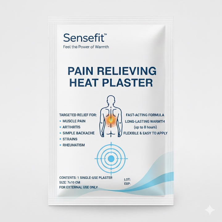 Sensefit Gentle Warm Lotus Warmtepleister