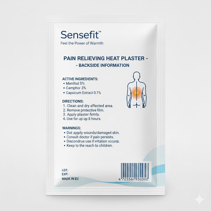 Sensefit Gentle Warm Lotus Warmtepleister