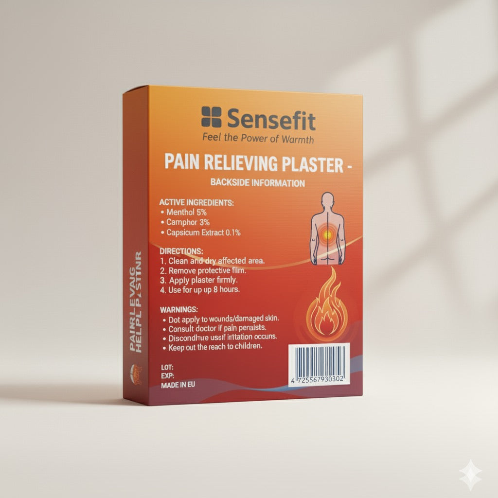 Sensefit Mild Warmtepleister