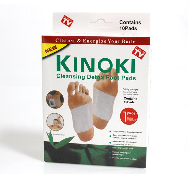 Sensefit Kinoki Detox Voetpleisters