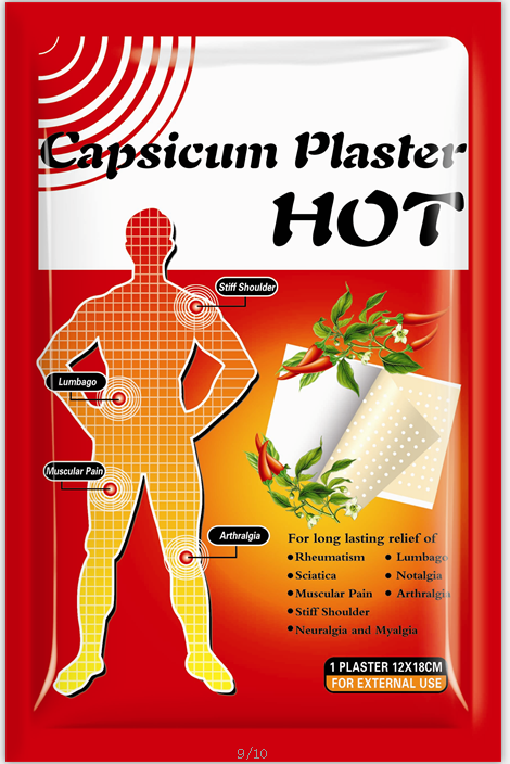 Sensefit Thermo Flex Rood Warmtepleister