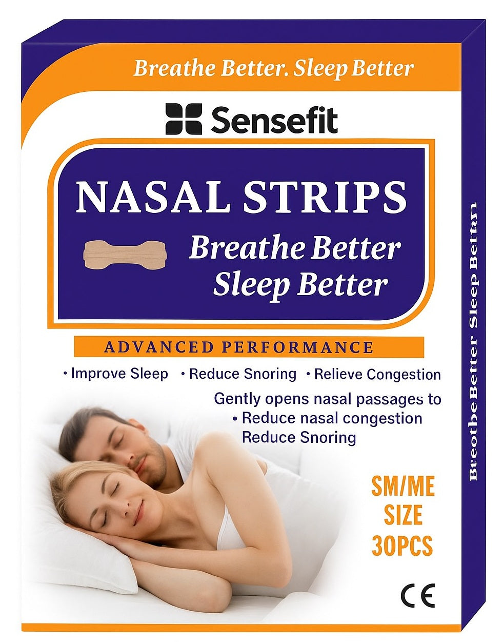 Sensefit Nasal Anti-Snurkpleister