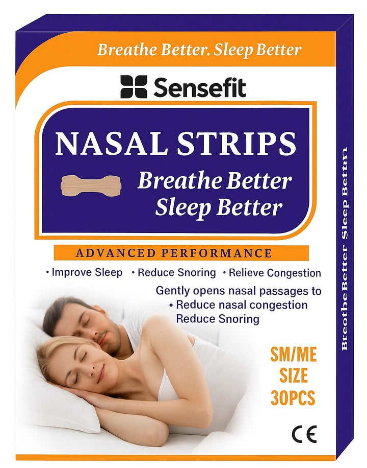 Sensefit Nasal Anti-Snurkpleister