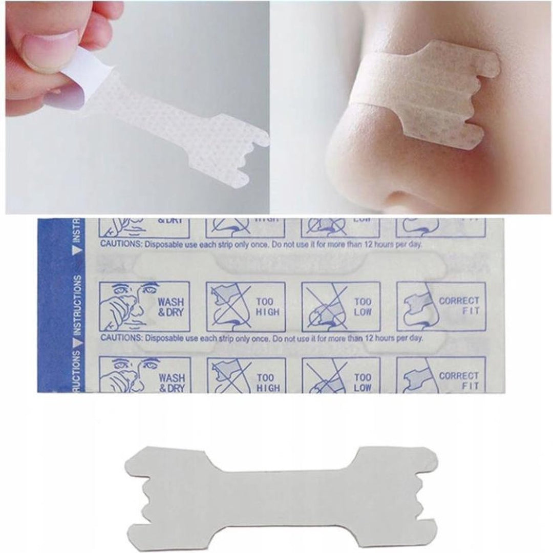 Sensefit Nasal Anti-Snurkpleister