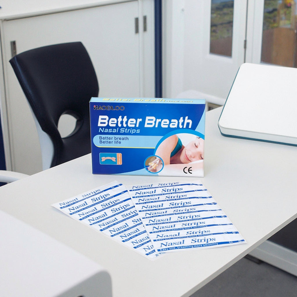 Sensefit Better Breathe Anti-Snurk Strips