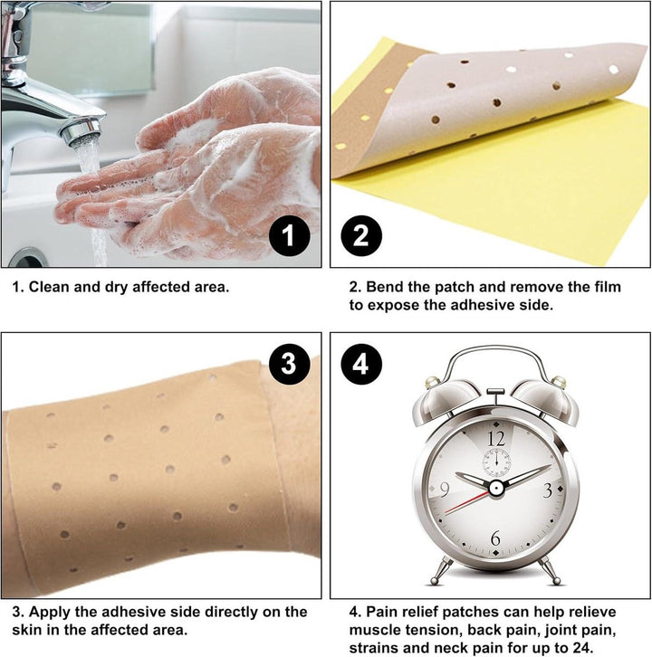 Sensefit Kinoki Detox Voetpleisters