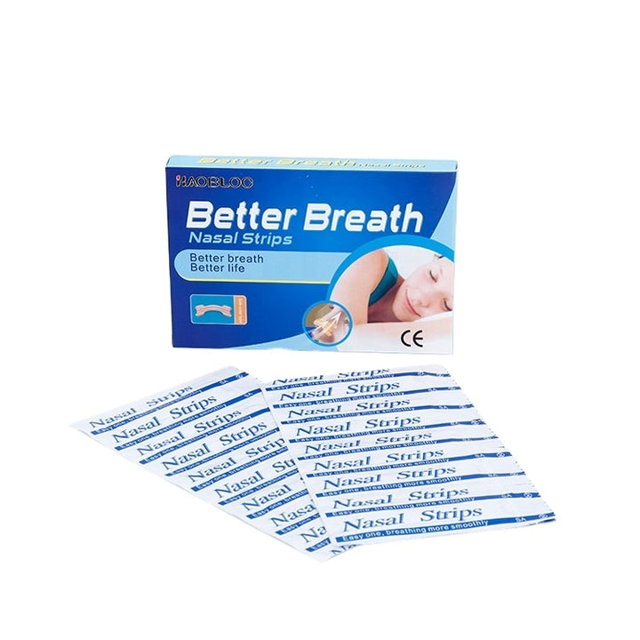 Sensefit Better Breathe Anti-Snurk Strips