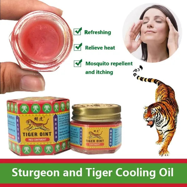 Sensefit Tijgerbalsem Rood