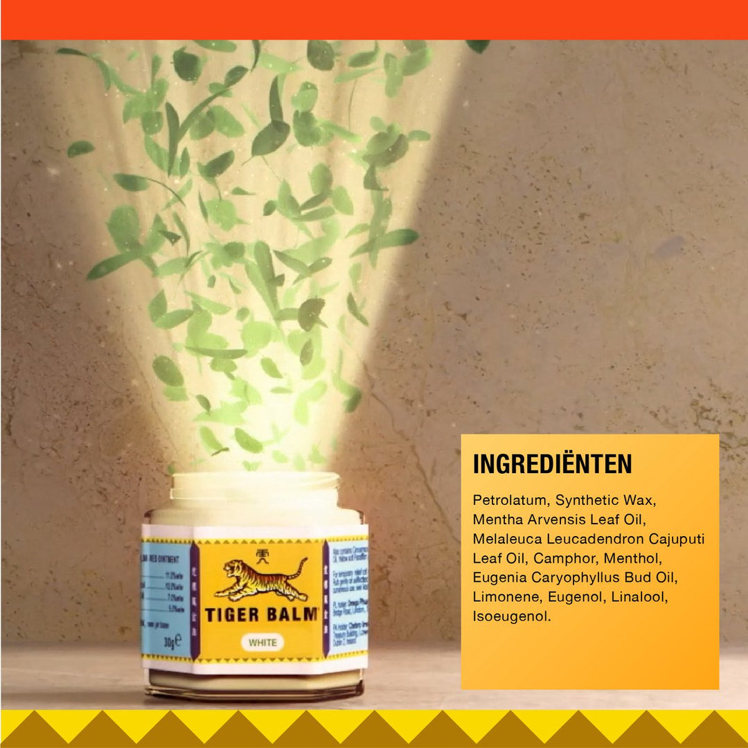 Sensefit Tijgerbalsem Wit